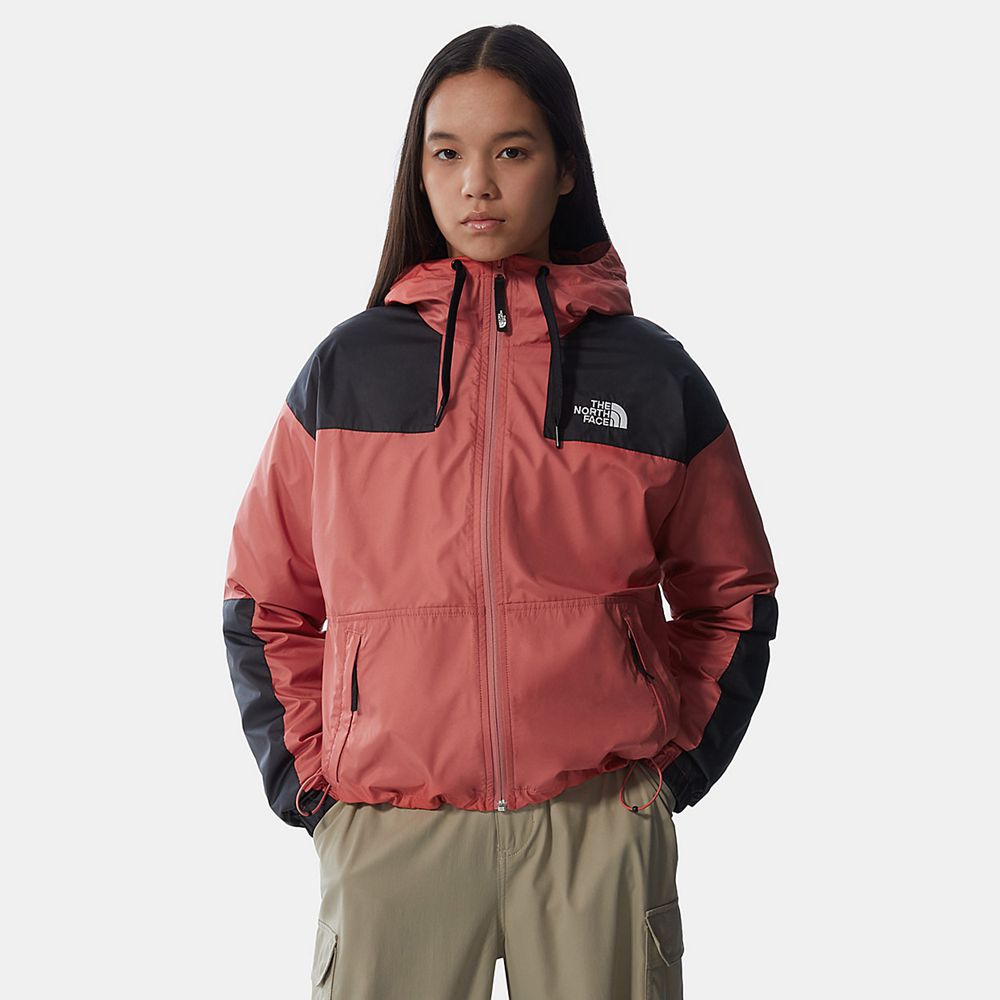 The North Face Insulated Jacket Womens Australia - The North Face Sheru Rose (RFI-253047)